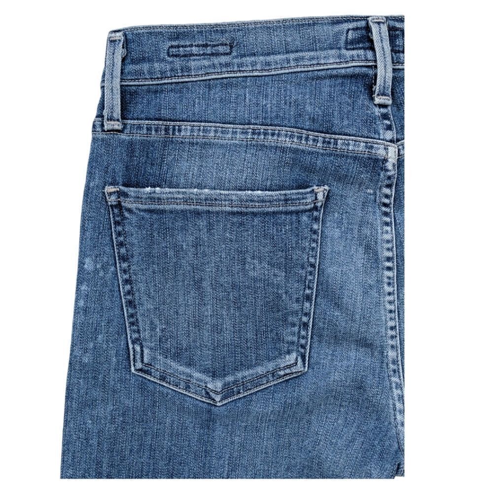 AGoldE Women's Sophie Mid Rise Skinny Jeans Distressed Size 28 - Picture 9 of 15